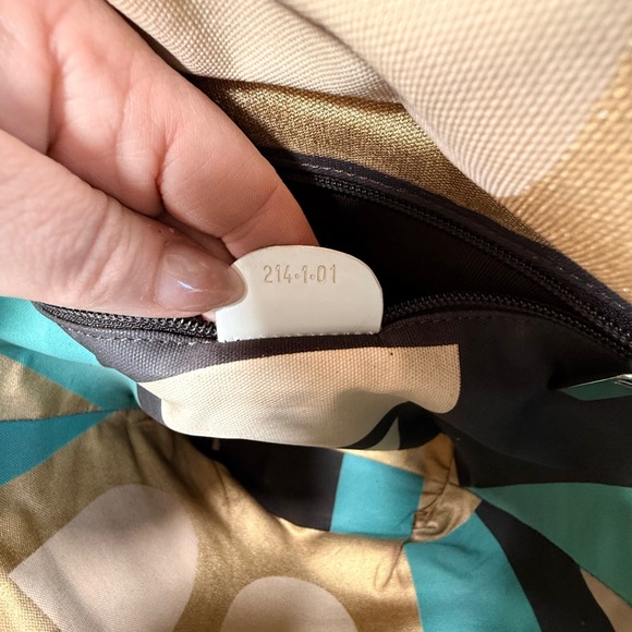 Bally vtg. Leather Market Bag - Picture 10 of 10